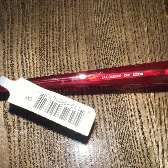 GARRETT LEIGHT-JACQUELINE CHE/SFPU Oval Sunglasses Cherry Semiflat Purple - Picture 5 of 7